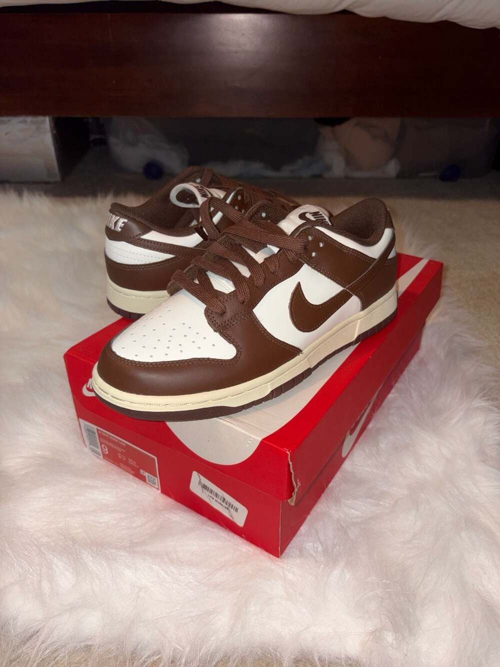 Nike Dunk Low Cacao Wow Women's Size 9